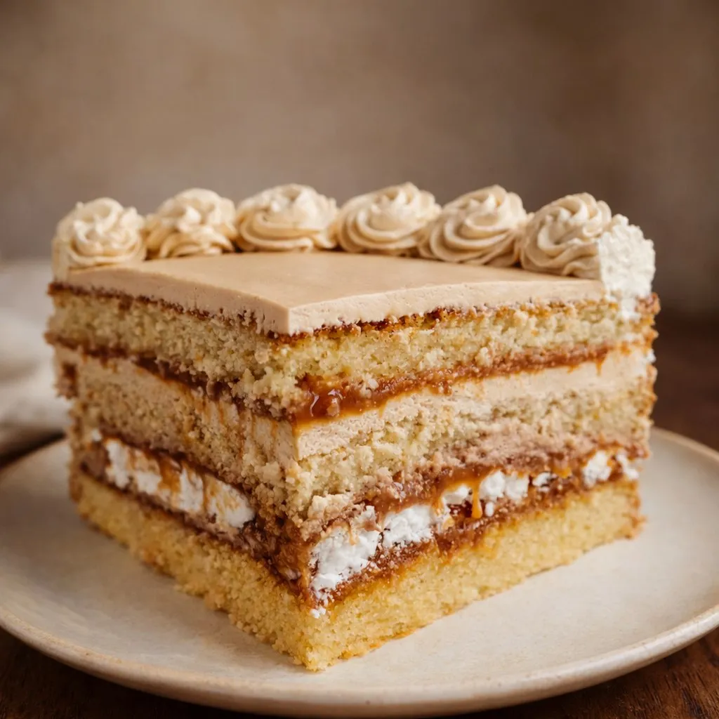 Torta Moka de Practitortas en Villa Carlos Paz, con crema moka y dulce de leche